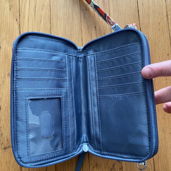 New without tags Vera Bradley Nomadic Floral All In One Crossbody Wallet Bag - Picture 5 of 5